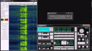Unknown Datamode - Shortwave 4340Khz