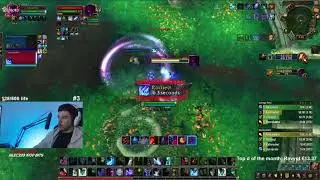 Rsham DK VS Rogue Mage 9.1.5 - Shadowlands 2v2 Arenas