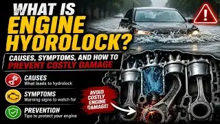 Hydraulic Lock Engine Damage: Causes, Symptoms, and How to Prevent It