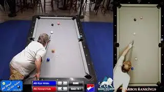 RACKS BARBOX RANK MATCH #89 Rick Whitin vs #93 Howard Hale Race to 7