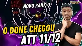 ATT LADMO ► DONE RANK U E MAIS?! ATUALIZA&Ccedil;&Atilde;O 06/11 / DIGIMON MASTERS ONLINE