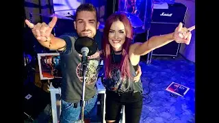 Iron Maiden - Flight of Icarus - Karmen Klinc & Jan Sky vocal cover