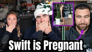 Jason & Kylie's SHOCKED REACTION as Travis Kelce Announce Taylor Swift's FIRST PREGNANCY on Podcast