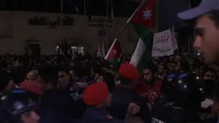 Demonstrations continue in Jordan after PM resignation