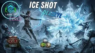 🔥 ICE SHOT DEAD EYE IS FREEZING EVERYTHING | Path of Exile 2 LIVE 🔥
