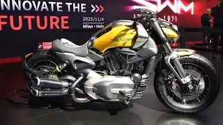 2026 SWM Bumblebee Concept &ndash; Futuristischer Cruiser mit V2-Power