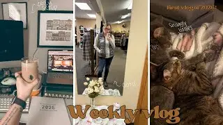 Finishing My First Book  of 2026 and Bestie Time | Weekly Reading Vlog