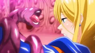 Magical Girl and Tentacles: A Very Slippery Situation