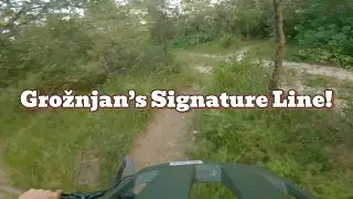 Kalčini Trail &ndash; Grožnjan&rsquo;s Signature Line! | Yeti 160E POV