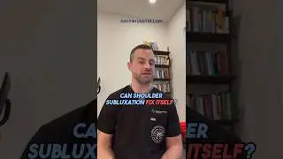 Can Shoulder Subluxation Fix Itself #shoulderinjury #shouldersurgeon