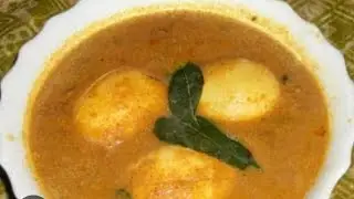 10 ನಿಮಿಷಗಳಲ್ಲಿ ರುಚಿಯಾದ ಮೊಟ್ಟೆ ಸಾರು ಮಾಡಿ ನೋಡಿ Egg Sambar recipe..
