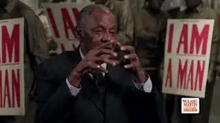 Labor leader Bill Lucy talks #MLK and the 1968 Memphis Sanitation Workers Strike #MLKDay #RMU