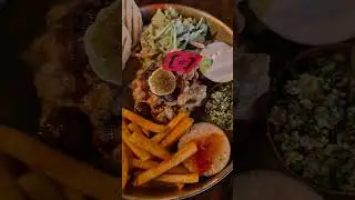 is it Shawarma? But Social Dine In, Palladium Mumbai called it Shawarma #shawarma #shawarmalovers