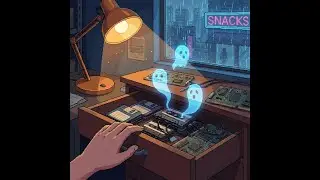 Lofi for Late Night Coding & Deep Focus (Solder & Static Session) - Magnetic Dust & Memories