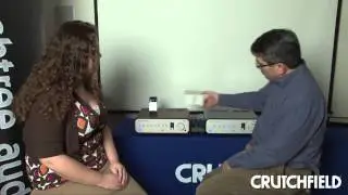 Peachtree iNova Integrated Amplifier, Digital-to-Analog Converter and iPod Dock | Crutchfield Video