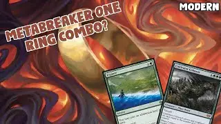 METABREAKER One Ring Combo? | New Era Amulet | Modern Prelim | MTGO