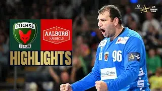 F&uuml;chse Berlin 🆚 Aalborg H&aring;ndbold | HIGHLIGHTS | Machineseeker EHF Champions League 2025/26