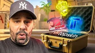 A Caixa com os Stickers Mais Raros do CS no TOPSKIN — Vale a Pena Abrir?