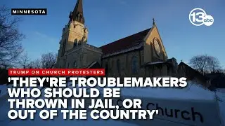 DOJ may charge anti-ICE protesters in Minnesota who stormed into church service