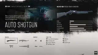Days Gone: Remastered  weapon comparison, Auto Shotgun