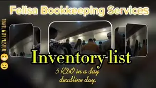 going to Kawit, paranque,manila at Quezon city. (Inventory list Deadline) last January 30 2025