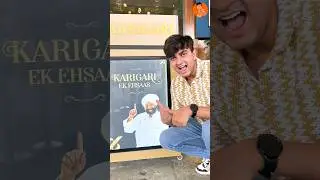Rs3000 Lunch at Chef Namak Shamak's Karigari Restaurant