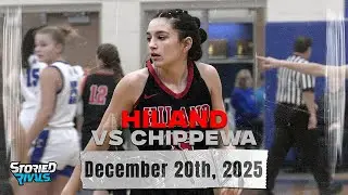 GIRLS BASKETBALL | Hiland at Chippewa - HIGHLIGHT