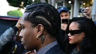 A$AP Rocky Found Not Guilty: Rihanna's Secret Courtroom Appearance