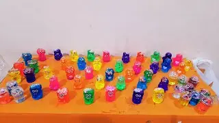 Unboxing and Review of Cute Shaped Bottle Slime Crystal Mud Putty Toy Play Mud Squishy Transparent