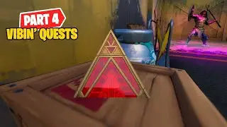 all part 4 vibin' quest's Fortnite
