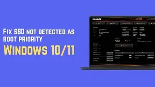 Fix SSD not detected as boot priority in bios on Windows 10/11 (Asus Z prime board)