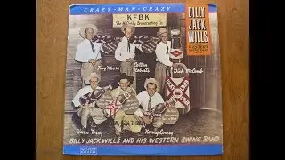 Vance Terry Steel Guitar w Billy Jack Wills  side 2 Western LP
