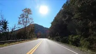 Chilhowee Mountain Overlook