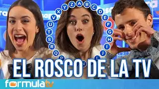 PASAPALABRA VIP: Jugamos con muchos famosos al rosco con preguntas sobre televisión