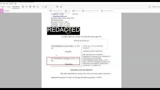 How to Redact in Adobe
