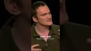 Quentin Tarantino shares a fascinating insight into his creative process while writing the iconic