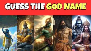 Guess the Hindu God! 🌟🕉️ | Epic Quiz Fun | Win Points! 2025