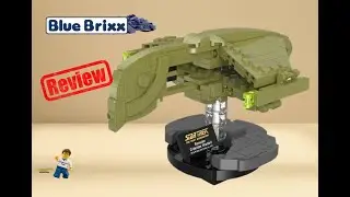 STARTREK - Romulan D deridex Warbird - BlueBrixx 104559 - Review / Vorstellung #bluebrixx #startrek
