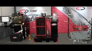 FENN Wire Shaping & Coiling Line - Interwire 2019