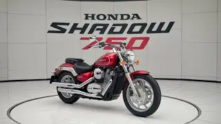 Наконец-то состоялся запуск: Honda Shadow 750 2026 года &ndash; классический круизер с современными усо...