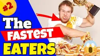 The Fastest Eaters Compilation #2 | Furious Pete