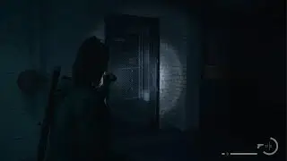 Alan Wake 2 scratch fight