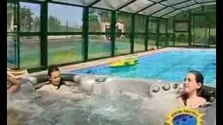 Abri de piscine SWIM PROTEC