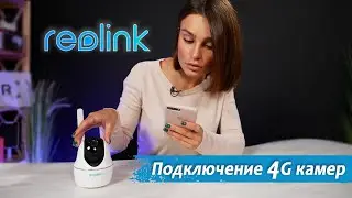 Подключение 4G камер Reolink, на примере Reolink Go PT