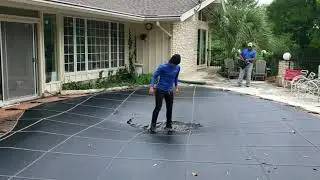 Looploc Safety Cover Test