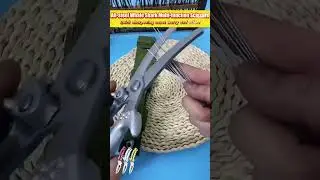 All-steel Whale Shark Multi-function Scissors