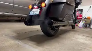 2021 Indian Challenger Stage 1 Oval Exhaust Comparison