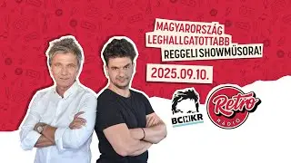 Bochkor (2025.09.10.) - Szerda