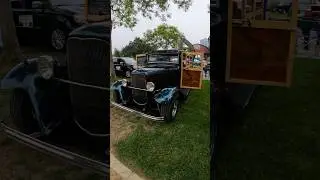 1931 Ford Model A Woody Wagon #ford #fordmodela #woody #wagon #vintagecars #classiccars #carshow