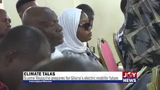 German Embassy-JoyNews Climate Talks: Suame Magazine prepares for Ghana&rsquo;s electric mobility future.